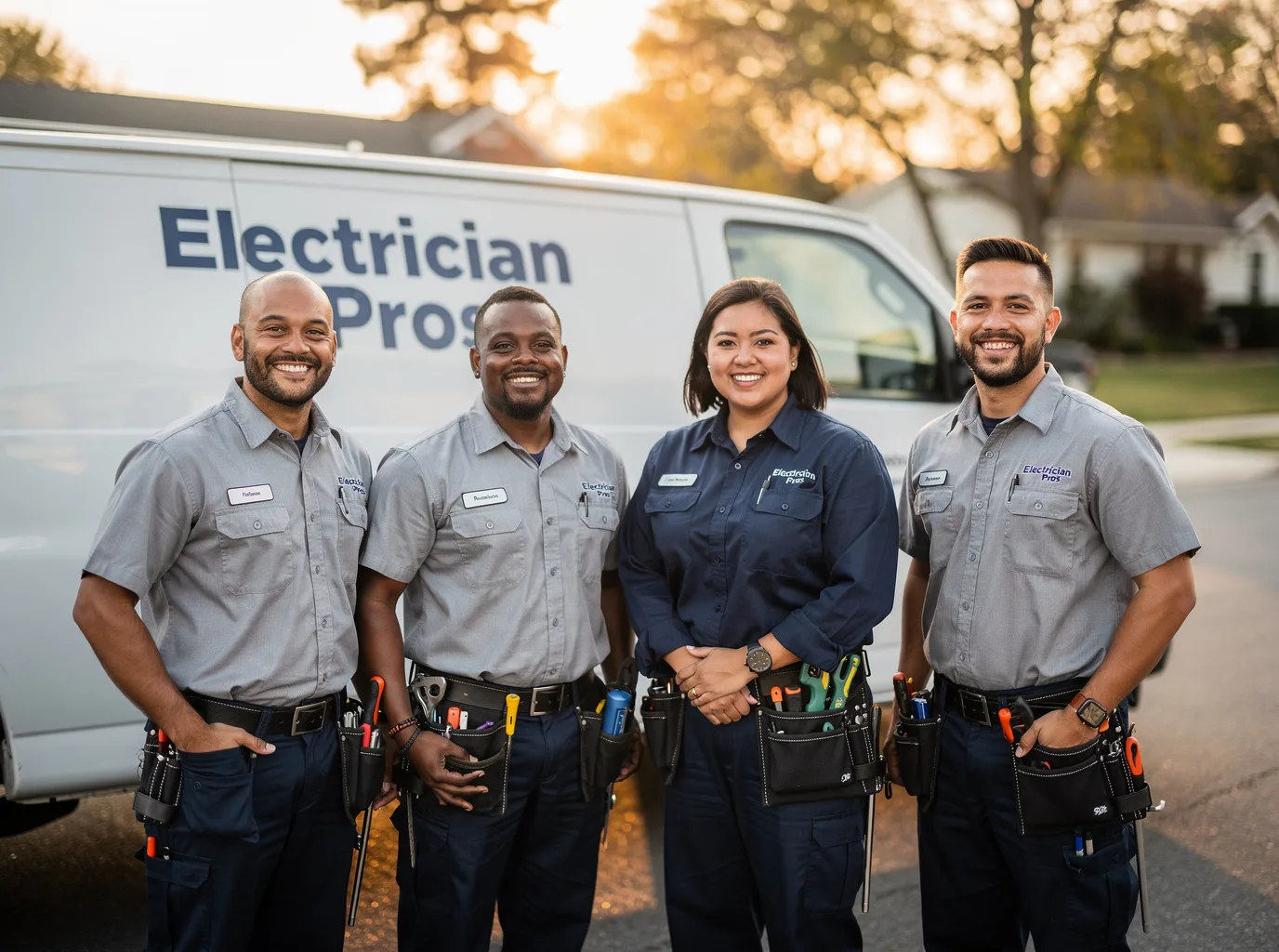 Electrician company in Auburn, ME
